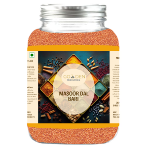Masoor Dal Badi