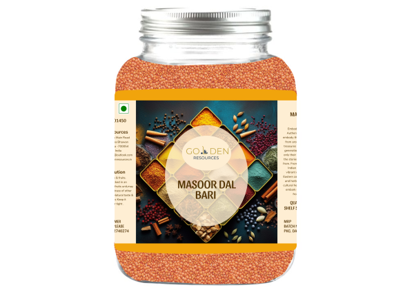 Masoor Dal Badi