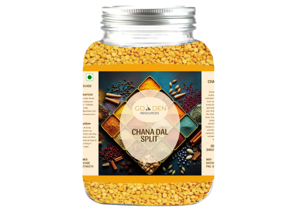 Chana Dal Split