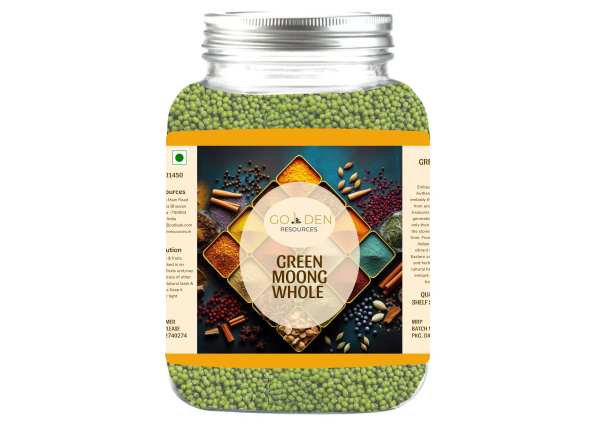 Green Moong Whole