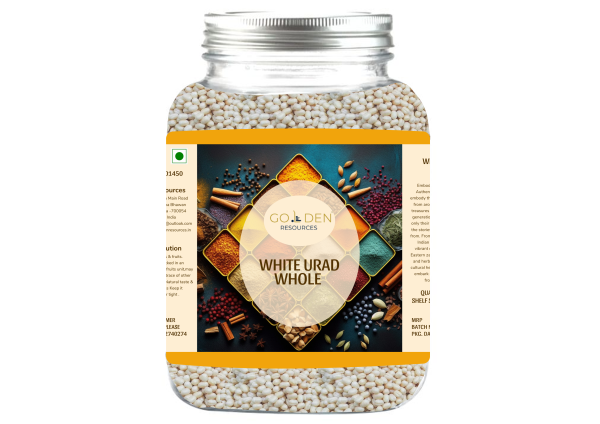 White Urad Whole